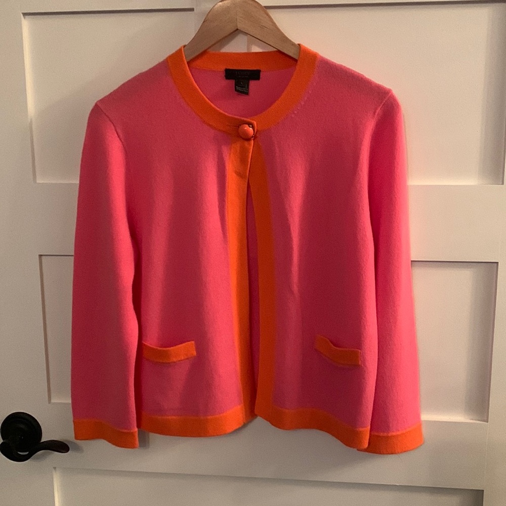 J Crew Collection cashmere sweater